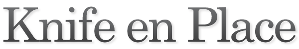 Knife en Place logo