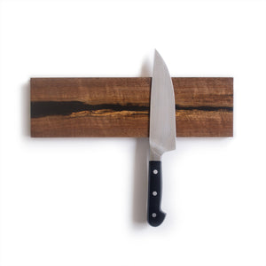 Essentium 6-Piece Resin Handle Knife Set // Walnut Block